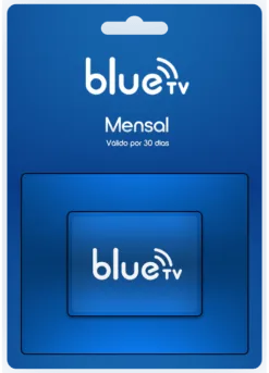 Gift Card Blue - Mensal